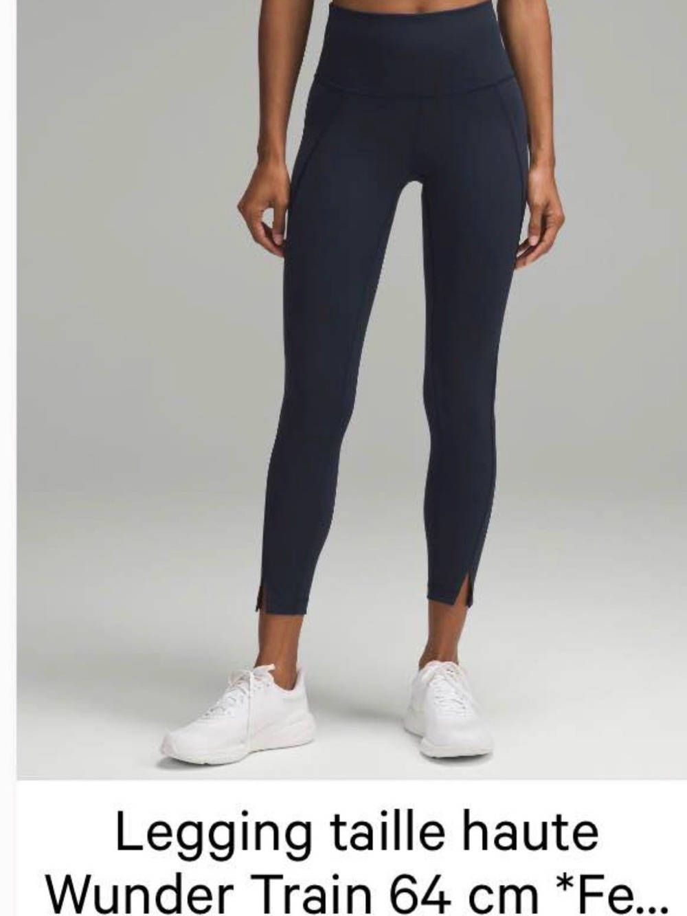 lululemon athletica High-Rise Navy Leggings